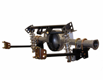 4 BAR REAR SUSP - 62-66 A-BODY