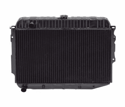 4 Row 26" Wide Replacement Radiator