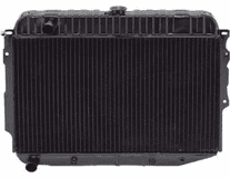 4 Row 26" Wide Replacement Radiator