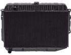 4 Row 26" Wide Replacement Radiator