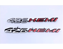 426 HEMI Shaker Hood Scoop Emblem