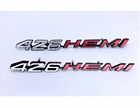 426 HEMI Shaker Hood Scoop Emblem