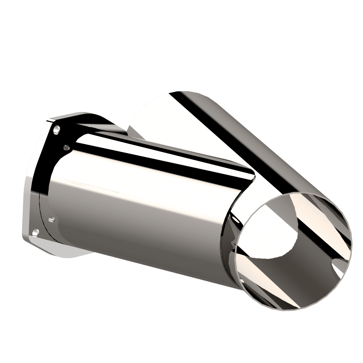 5.00 Inch Stainless Steel QTP Exhaust Cutout