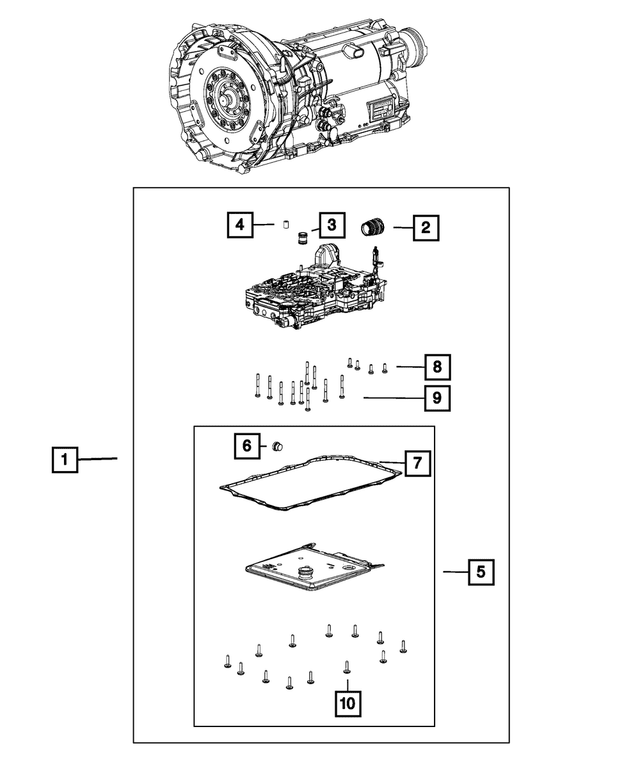 MOpar Performance Oil Pan Gasket