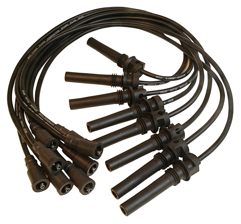8.5mm Super Conductor Spark Plug Wire Set