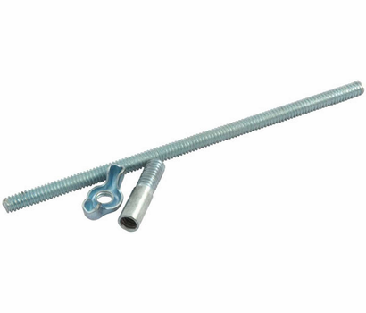 AIR CLEANER STUD W/ ADAPTER 1/4-20 X 6IN