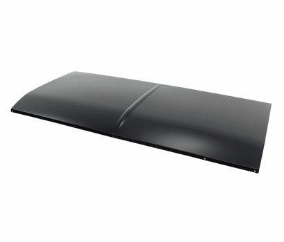 AMD Deck Lid with Spoiler Holes