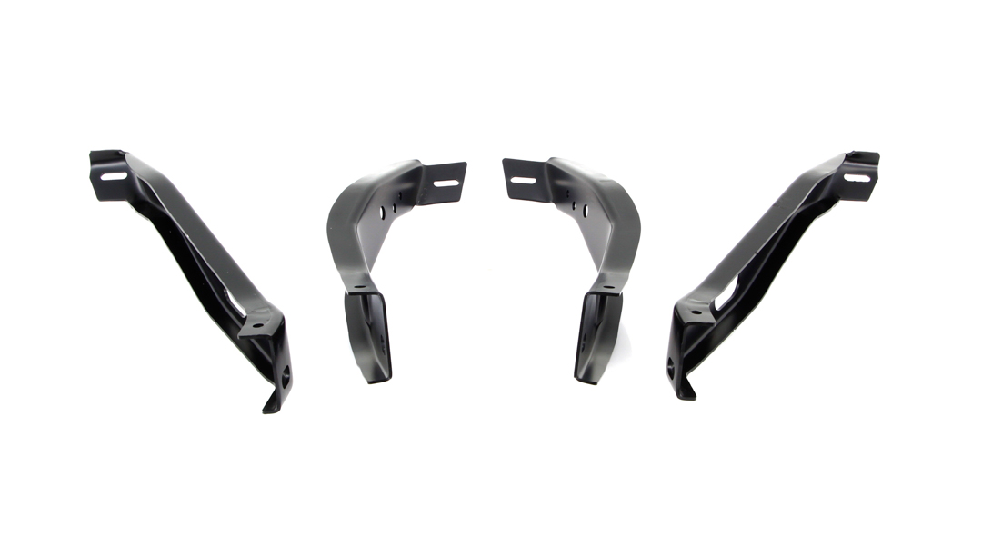 AMD Front Bumper Bracket Set 7072 Barracuda