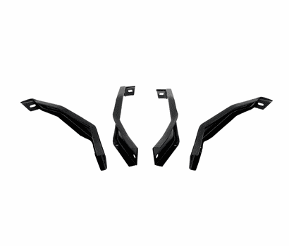 thumbnail image 2 of Perfect Fit Front Bumper Bracket Set – LH & RH – For Chrysler 200 2011-2014 – 68081882AD 68081883AD 2 of 4