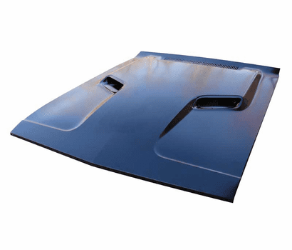 AMD Hood, R/T Rallye w/o Hood Pin Holes
