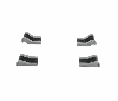AMD Main Floor Pan Support Set (4pcs)