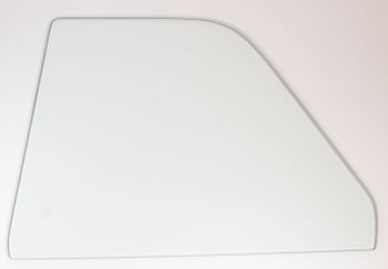 thumbnail image 2 of Auto City Classic RH Rear Quarter Window Glass In Channel For 1955-1957 Chevy Pontiac 2Dr Sedan Post - Clear 2 of 5