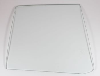 Auto City Classic Rear Quarter Glass Assembly – 1955-57 Chevy/Pontiac 2dr Hardtop – Clear, LH/RH