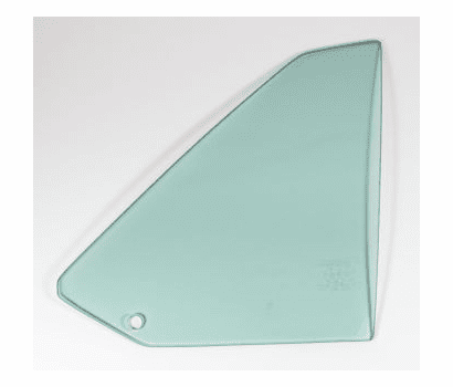 AMD Quarter Glass - Green Tint - RH
