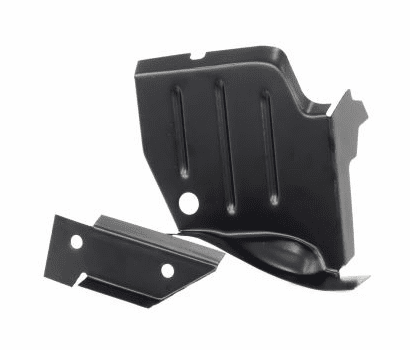 AMD Rocker to Frame Lower Splash Shield - LH