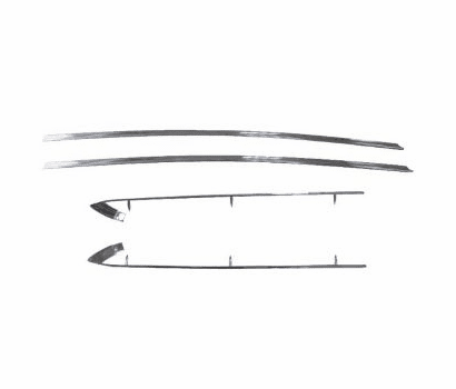 AMD Vinyl Top Molding Set