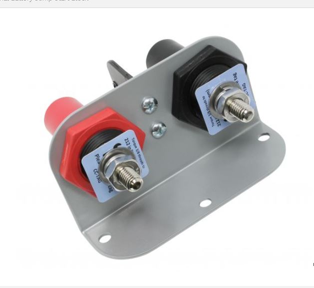 American Autowire External Battery Jump Start Block