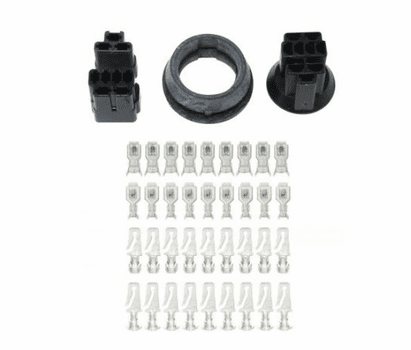 American Autowire - Grommet & Connector Kit - 9 Wire