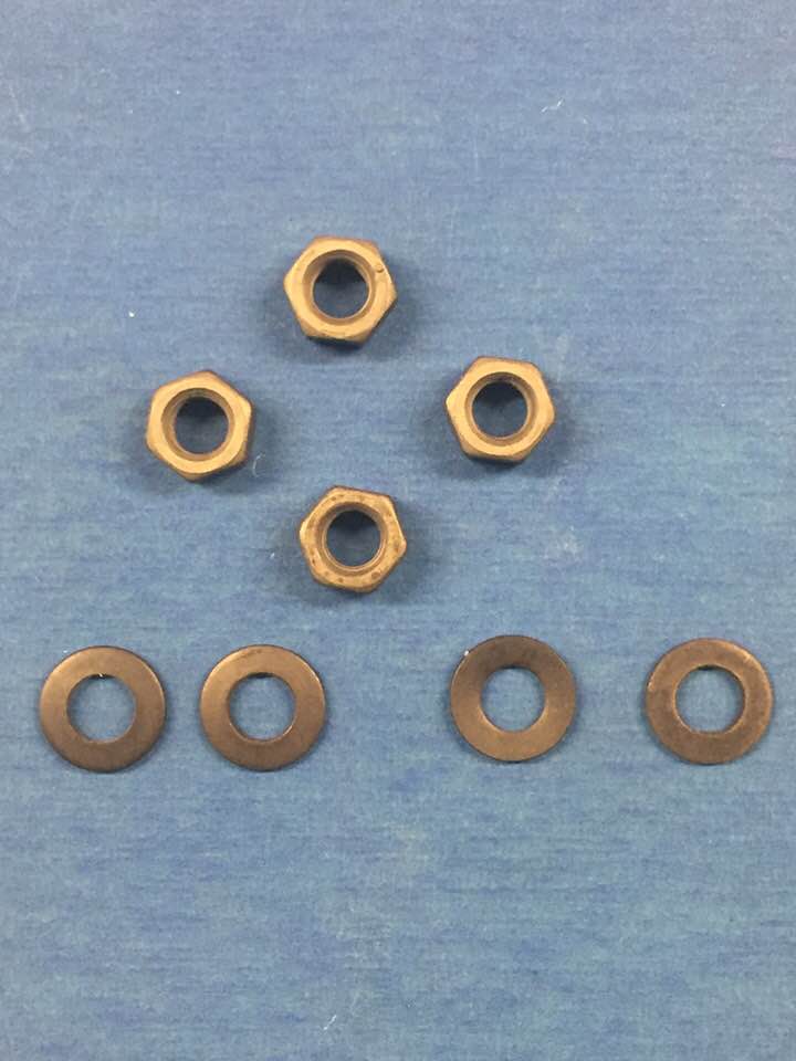 AMK Engine Fan Clutch Bolts