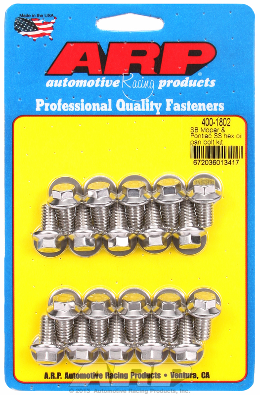 ARP Oil Pan Bolt Kit