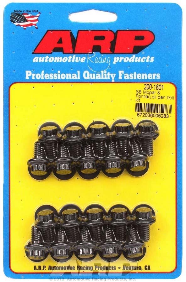ARP Oil Pan Bolt Kit