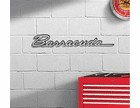 MRE - Barracuda Metal Sign