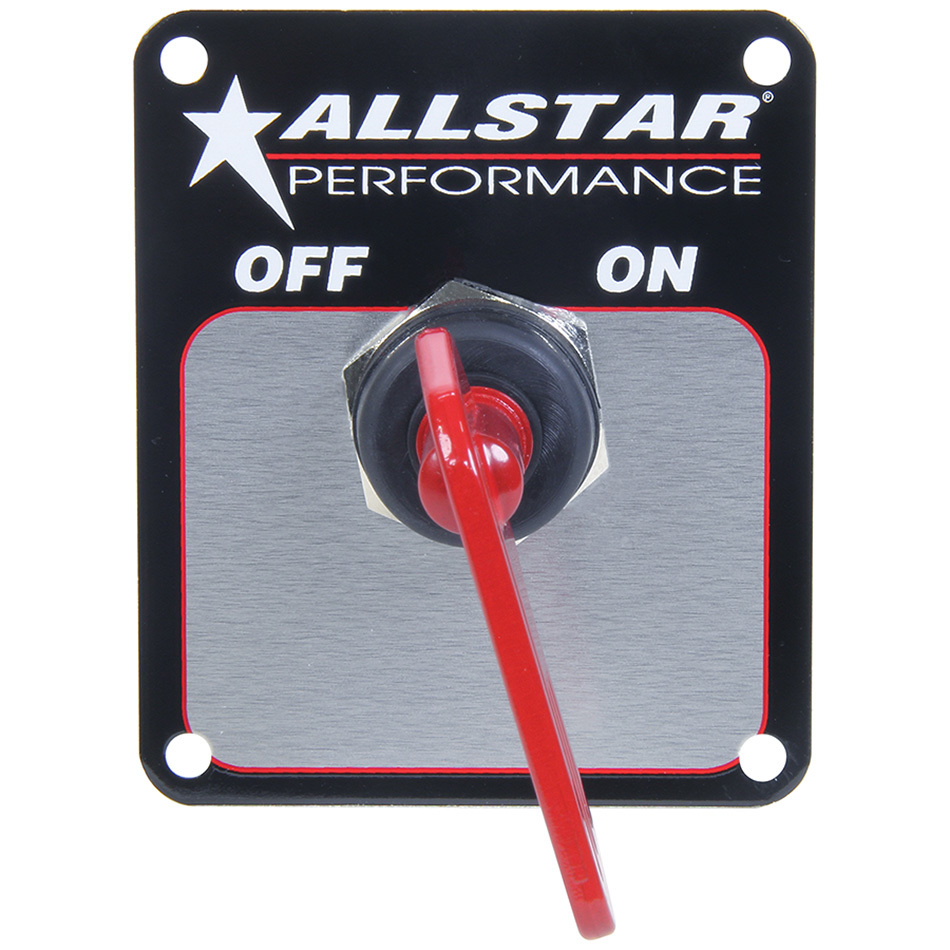 Battery Disconnect Switch with Removable Key