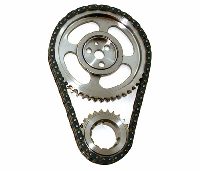 Billet Double Roller Timing Chain, w/Torrington Bearing