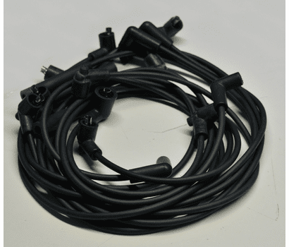 Moroso 9867M Mag-Tune Race 8.0mm Spark Plug Wire Set – Black 90° Boots For Chevy SBC