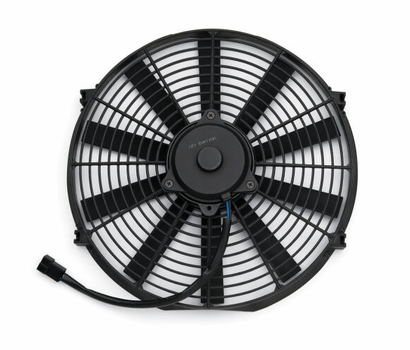 Brushless Electric Radiator Fan; Universal; 12 Volt; 12 Inch; 2100 CFM