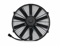 Brushless Electric Radiator Fan; Universal; 12 Volt; 12 Inch; 2100 CFM