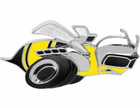 "Bumble Bee" Trunk Lid Emblem
