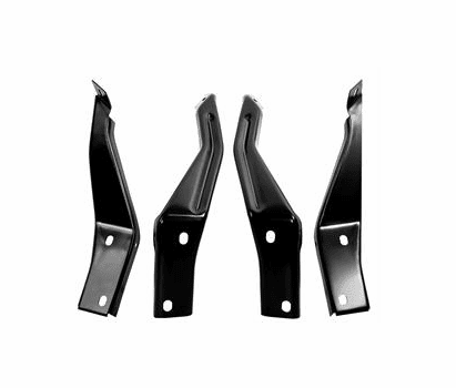 BUMPER/FRONT BRACKET 70-72 4PCS