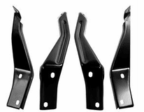 BUMPER/FRONT BRACKET 70-72 4PCS