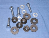 MRE - Bumper Rear Bracket Bolt Set