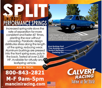 Calvert Racing Split Mono-Leafs Set - image1