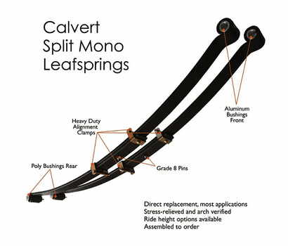 Calvert Racing Split Mono-Leafs Set - image2