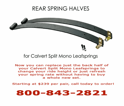 Calvert Racing Split Mono-Leafs Set - image3
