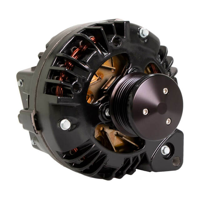 CVF 1 Wire Alternator, 100 Amp