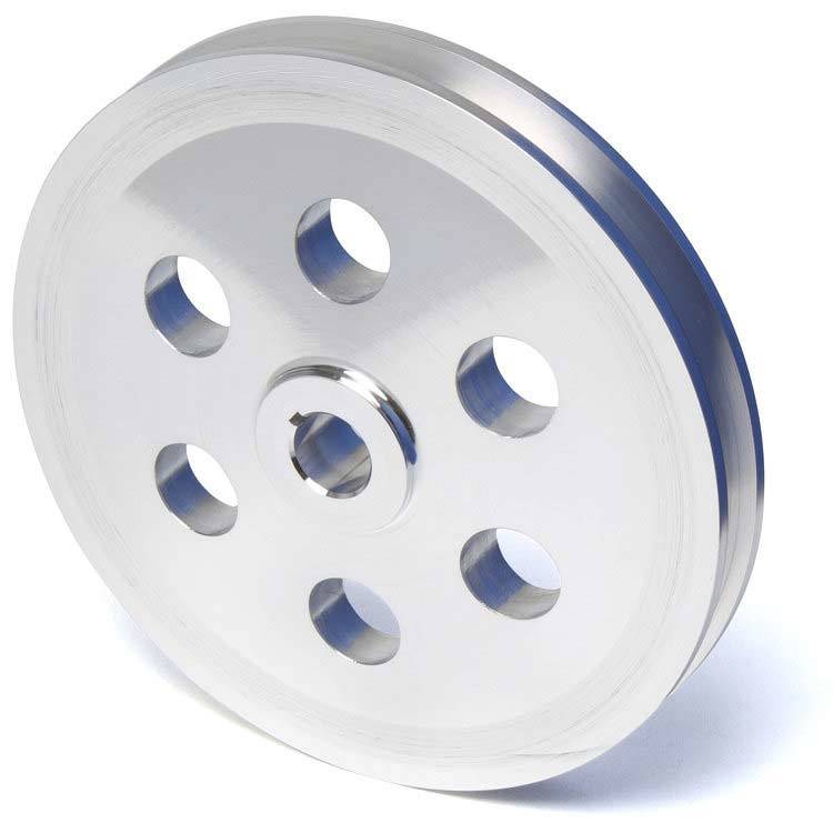 CVF Big Block Power Steering Pulley Keyway