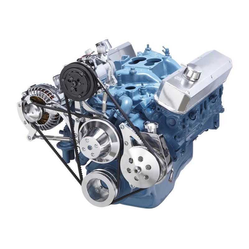 Power Steering, A/C & Alternator System