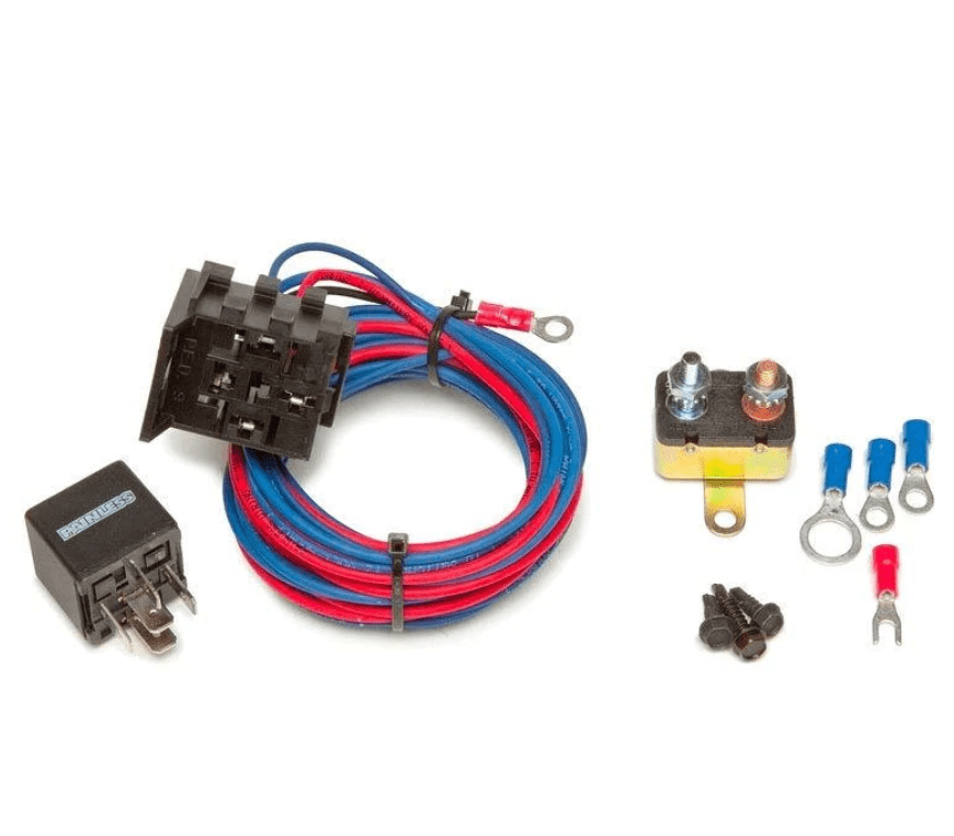 CVF Painless Performance Electric Water Pump Wiring Kit 30 Amp