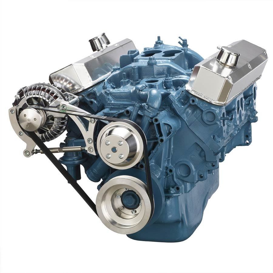 Serpentine Conversion, Alternator Only