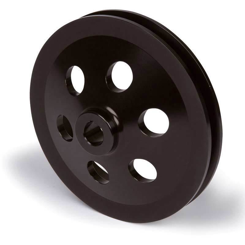 CVF Stealth Saginaw Power Steering Pulley Keyed Deep Offset