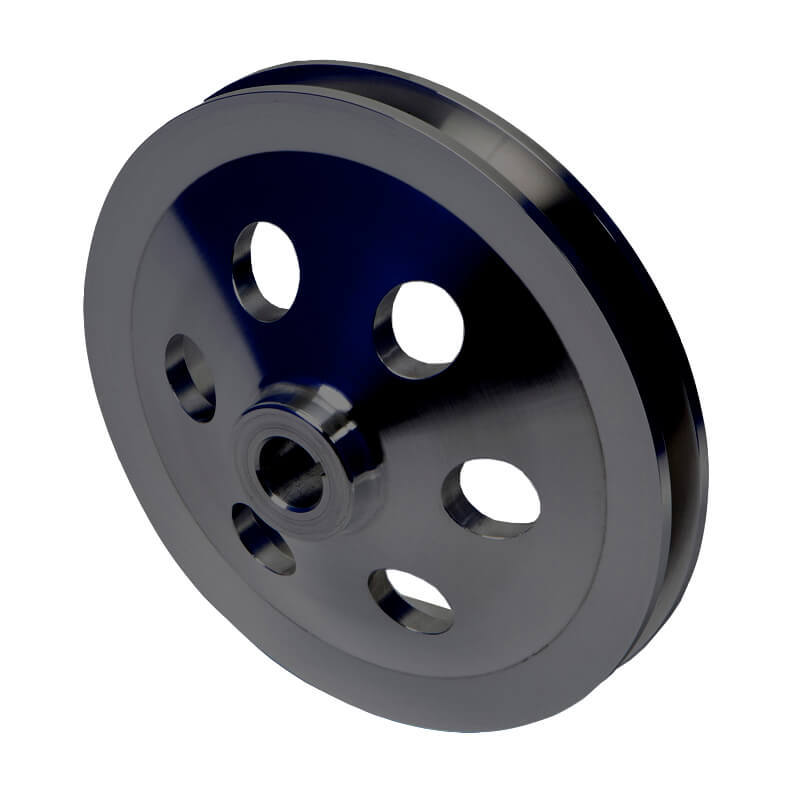 CVF Stealth Saginaw Power Steering Pulley Keyed Extra Deep Offset