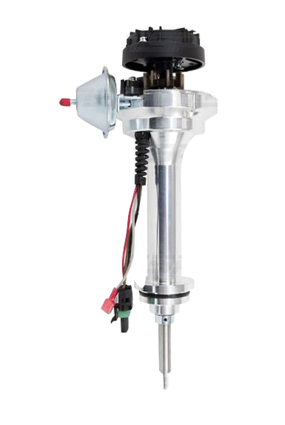 thumbnail image 2 of Small Cap SMALL BLOCK CHRYSLER 318 & 360 PRO SERIES RED HEI Distributor - NEW 2 of 14