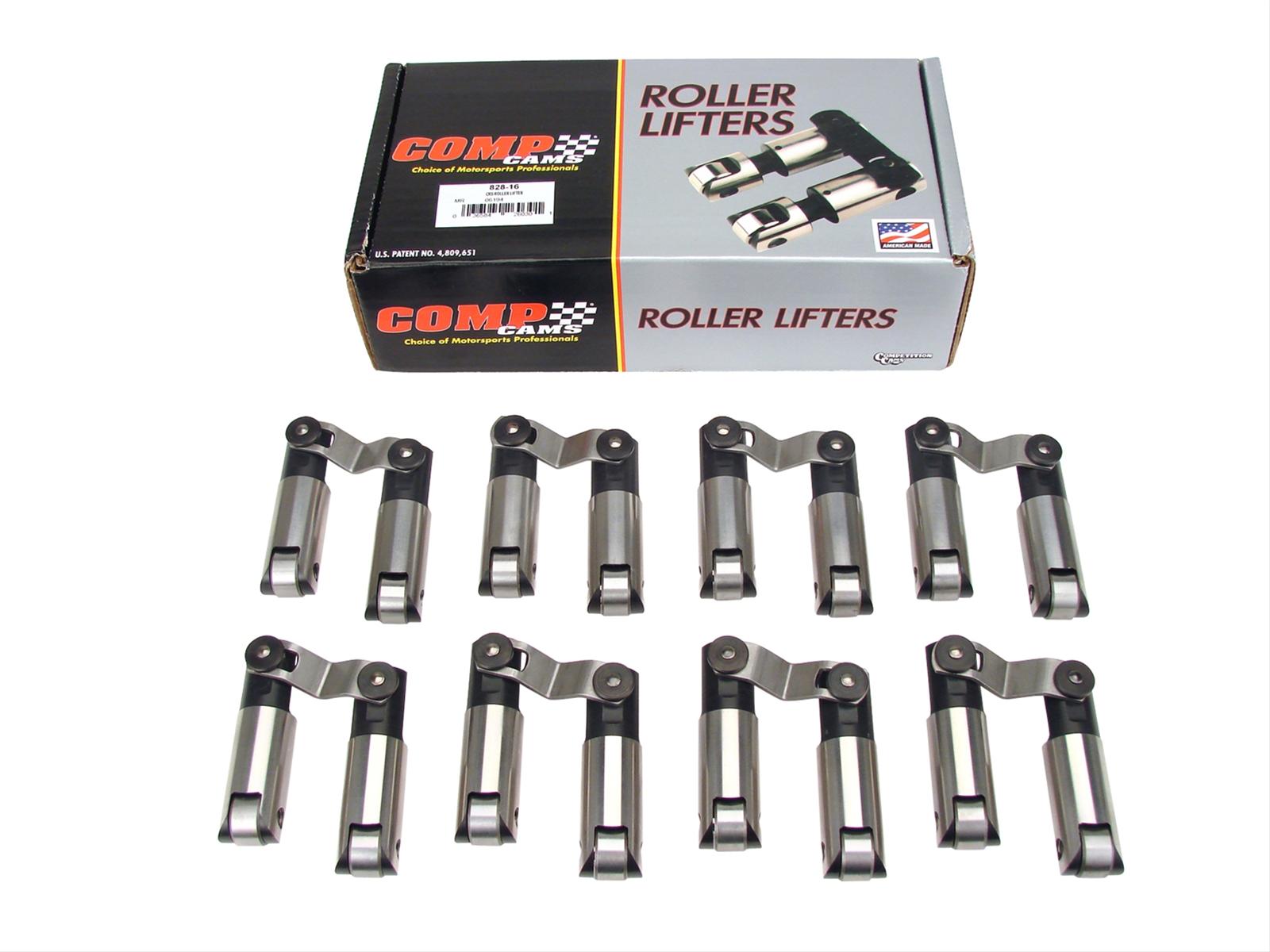 Comp Cams EndureX Roller Lifter Set