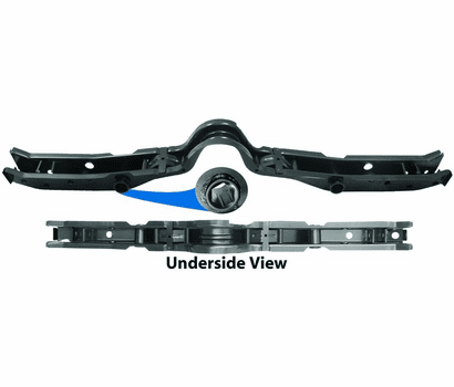 CROSSMEMBER/TORSION BAR ANCHOR 1970