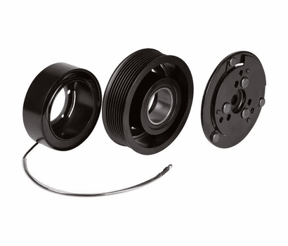 CVF - Sanden Style AC Compressor Clutch with 8 Rib Pulley