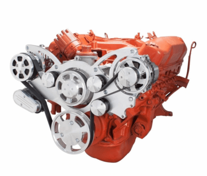 CVF Serpentine System for Big Block Mopar - AC & Alternator - All Inclusive